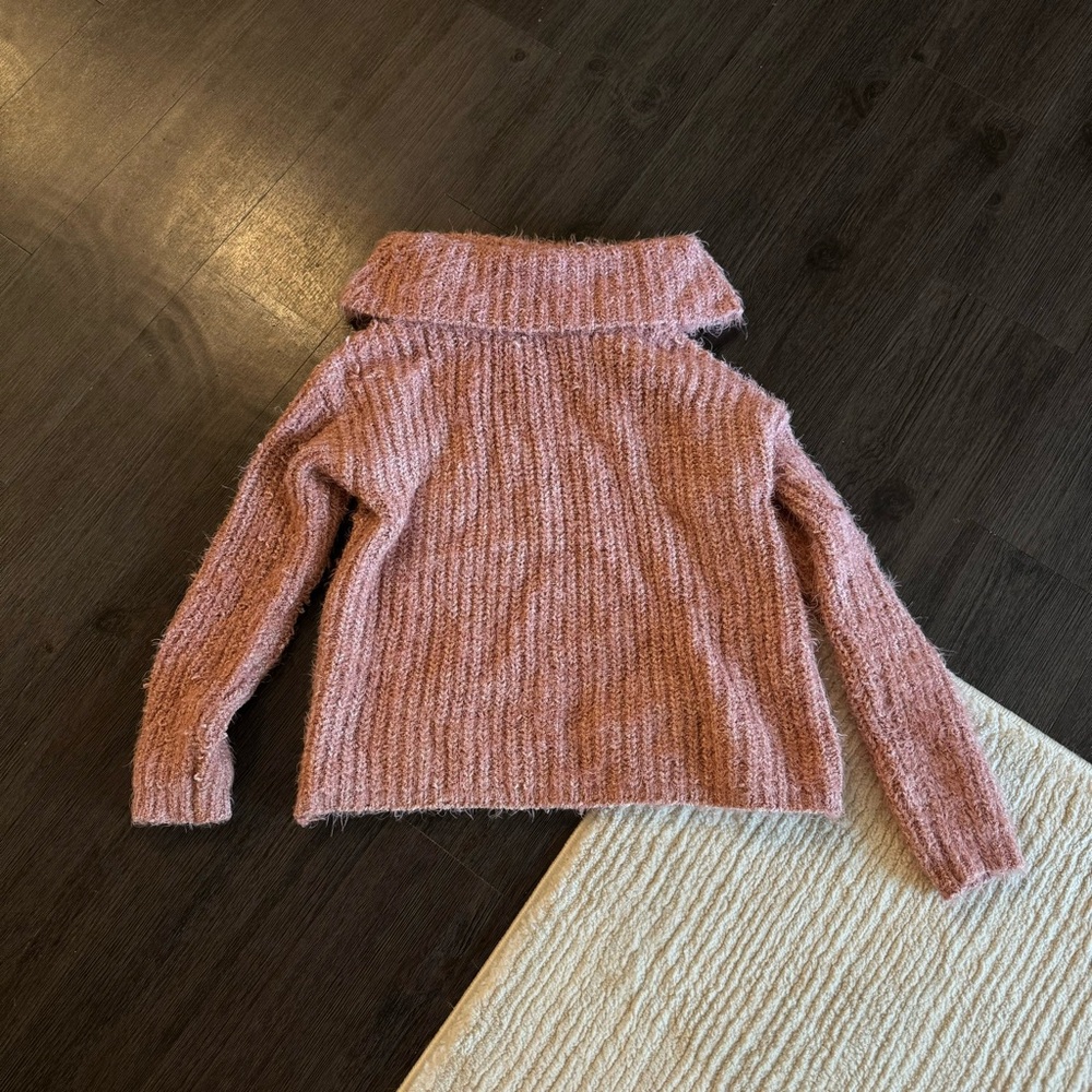 Pink sweater